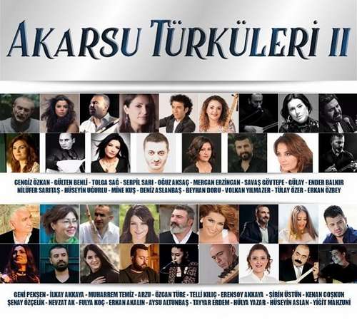 Çeşitli Sanatçılar Yeni Akarsu Türküleri 2 Full Albüm indir