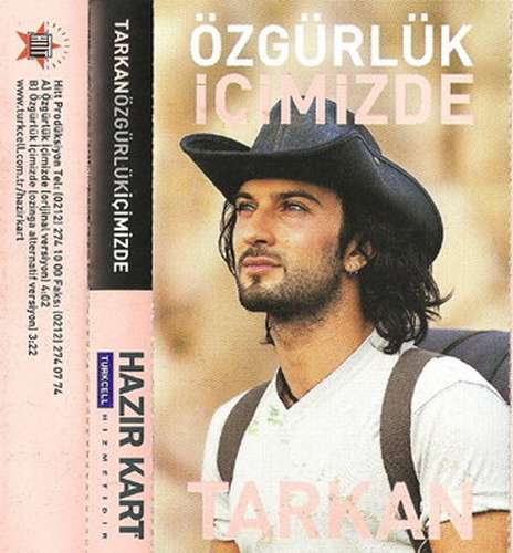  Tarkan - Özgürluk Içimizde (Single) 2002