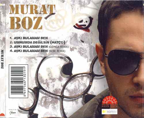 Murat Boz - Aşkı Bulamam Ben (2006) (EP) Albüm