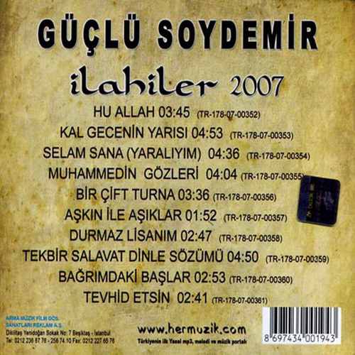 Güçlü Soydemir - Tövbe (İlahirler 2) (2008) Full Albüm