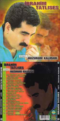 İbrahim Tatlıses - Huzurum Kalmadı (1977) Full Albüm