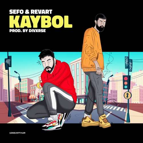Sefo & Revart - Kaybol (2020) Single