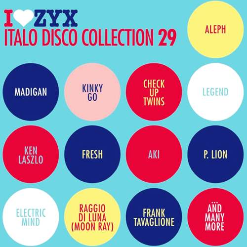 Various Artists Yeni ZYX Italo Disco Collection 29 (2020) Full Albüm indir