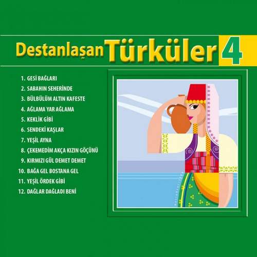Çesitli Sanatçilar Yeni Destanlaşan Türküler, Vol. 4 Full Albüm indir