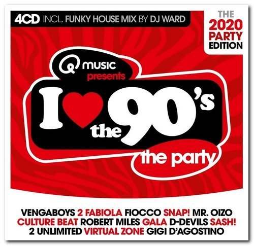 Çesitli Sanatçilar Yeni I Love The 90 s - The 2020 Party Edition Full Albüm indir