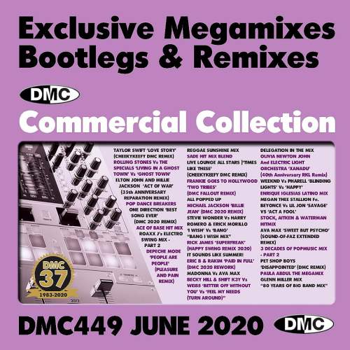 Various Artists Yeni DMC Commercial Collection Vol. 449 (2020) Full Albüm indir
