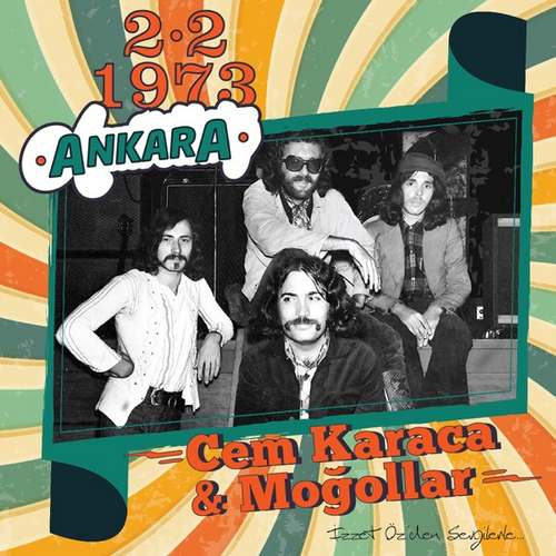 Cem Karaca & Moğollar - 2.2.1973 Ankara Full Albüm indir