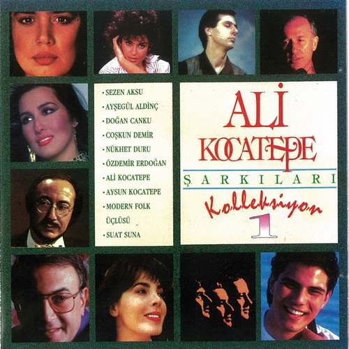 Çeşitli Sanatçılar Yeni Ali Kocatepe Şarkıları Kolleksiyon, Vol. 1 Full Albüm indir