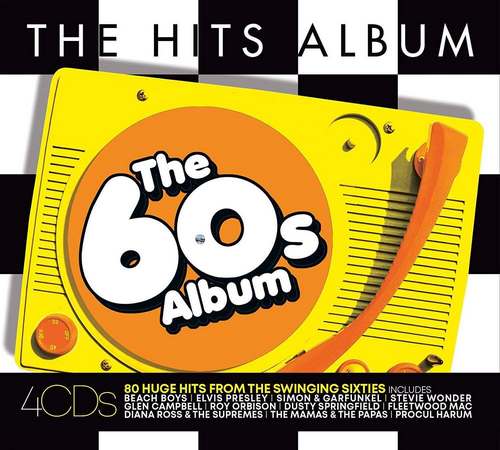Çeşitli Sanatçılar Yeni The 60S Album 4CD 2020 Full Albüm indir