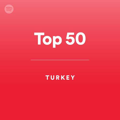 Çeşitli Sanatçılar Yeni Turkey Top 50 Spotify (25.08.2020) Full Albüm indir