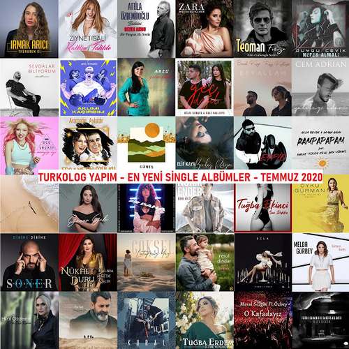 Çeşitli Sanatçılar Yeni Yeni Çıkan Tüm Single Albümler (Temmuz) 2020 Full Albüm indir