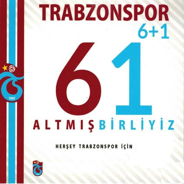 Sinan Yılmaz - Trabzonspor 6+1 Altmışbirliyiz Full Albüm indir