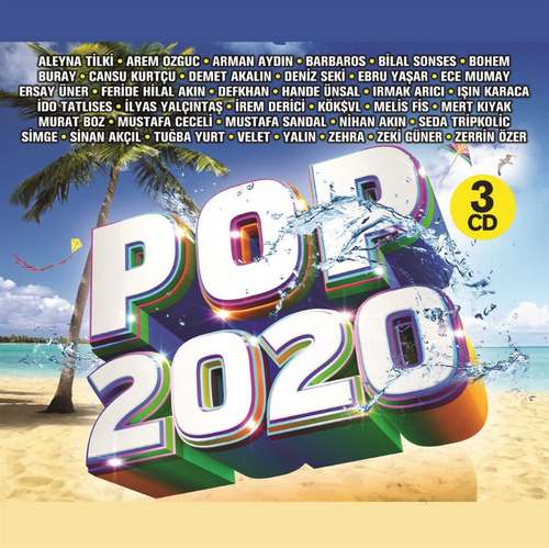 Çeşitli Sanatçılar Yeni Pop 2020 3CD Full Albüm indir