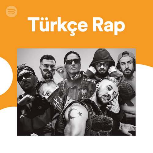 Çeşitli Sanatçılar Yeni Türkçe Rap Spotify (25.10.2020) Full Albüm indir