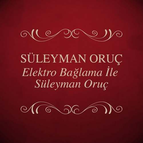 Süleyman Oruç - Elektro Bağlama İle Süleyman Oruç Full Albüm İndir