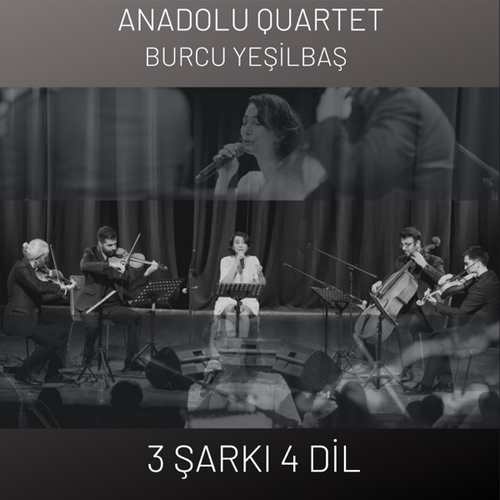 Anadolu Quartet Yeni 3 Şarkı 4 Dil Full Albüm indir