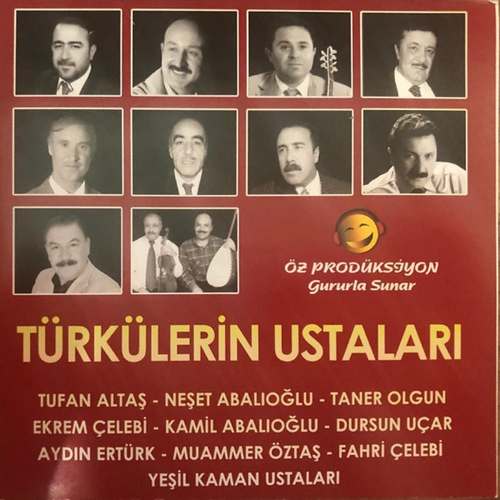 Çesitli Sanatçilar - Türkülerin Ustaları Full Albüm indir