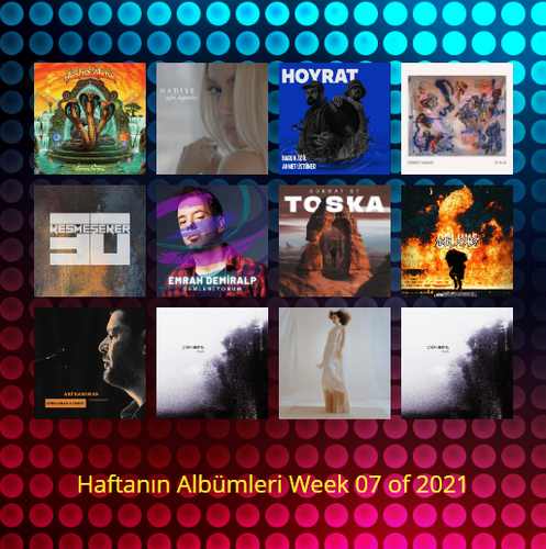 Çesitli Sanatçilar Yeni Haftanın Albümleri (24 Şubat 2021) Full Albüm indir