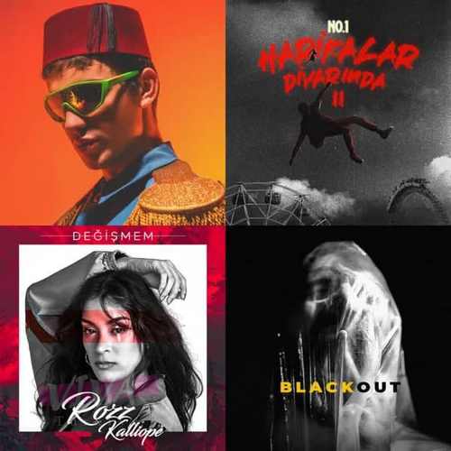 Çesitli Sanatçilar Yeni Zirvedekiler Türkçe Rap Hits Müzik (5 Şubat 2021) Full Albüm indir