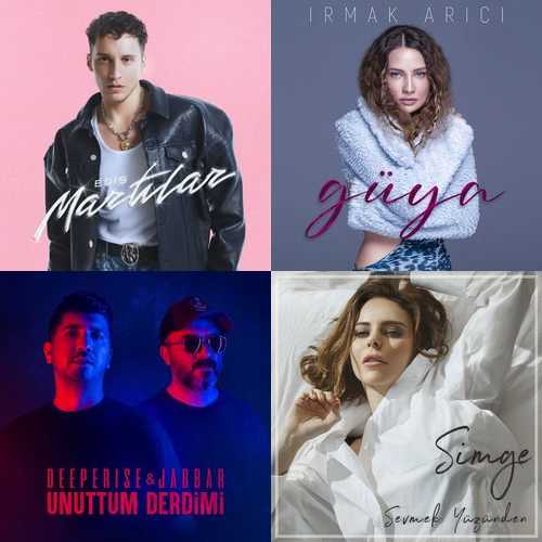 Çesitli Sanatçilar Yeni Zirvedekiler Türkçe Pop Hits Müzik (16 Nisan 2021) Full Albüm indir