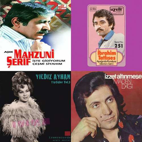 Çesitli Sanatçilar Yeni Türk Halk Müzik 70’lar Seçmeler (13 Mayıs 2021) Full Albüm indir