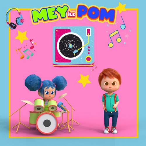 Mey ile Pom Yeni Haydi Şarkı Söyleyelim Full Albüm İndir