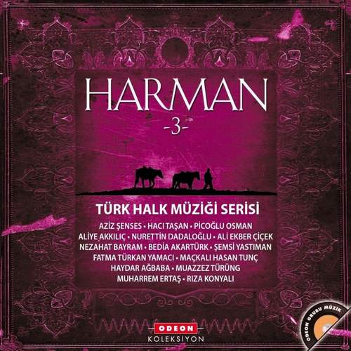 Çeşitli Sanatçılar - Harman Vol. 3 (Türk Halk Müziği Serisi) Full Albüm indir