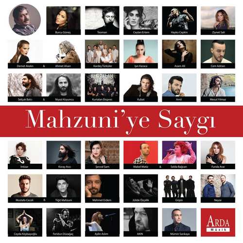 Çeşitli Sanatçılar - Mahzuni’ye Saygı Full Albüm indir