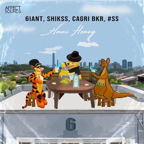 6iant & Çağrı BKR & #SS Yeni Hani Honey Şarkısını İndir