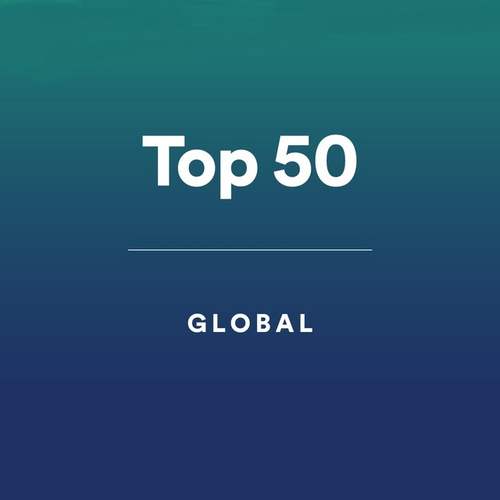 Çeşitli Sanatçılar - En İyi 50 Global Hits Müzik Ocak 2022