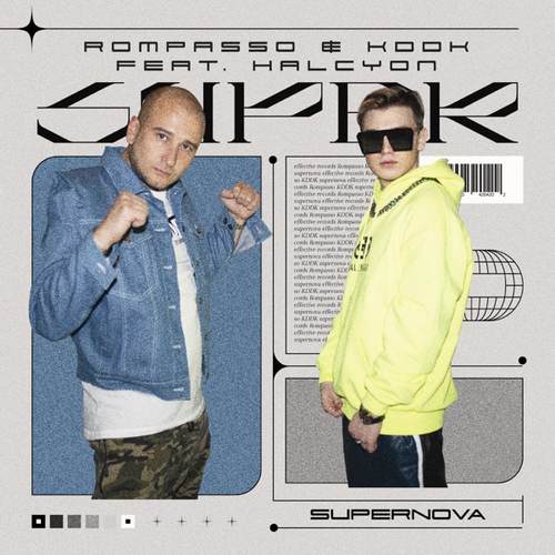 Rompasso & KDDK - Supernova (feat. HALCYON)