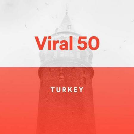 Çeşitli Sanatçılar - Viral Türkiye Top 50 Hit Müzikleri Ocak 2022