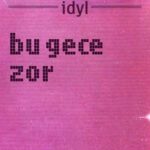 Idyl – Bu Gece Zor (2022) Single Mp3 İndir