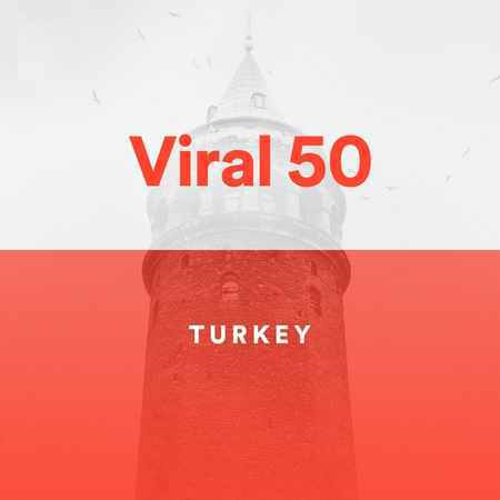 Çeşitli Sanatçılar - Viral Türkiye Top 50 Hit Müzikleri (Nisan 2022)