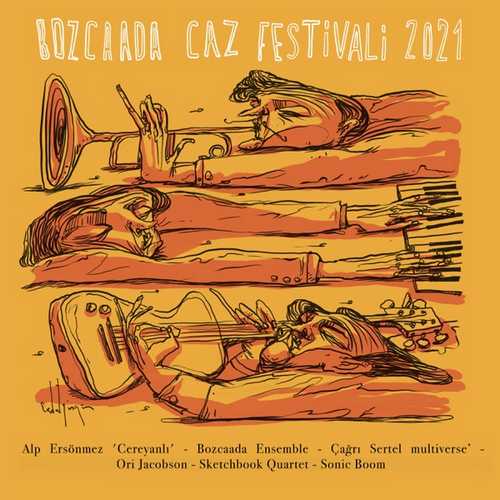 Çeşitli Sanatçılar - Bozcaada Caz Festivali 2021 (Live)