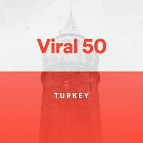 Çeşitli Sanatçılar - Viral Türkiye Top 50 Hit Müzikleri (Haziran 2022)