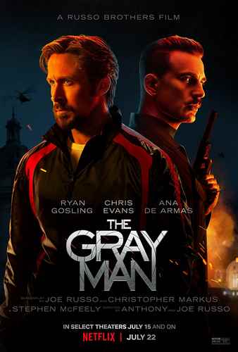 The Gray Man (HD) İNDİR