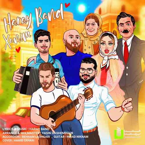 Haray Band Yeni Xanim Şarkısını Mp3 İndir
