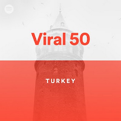 Çeşitli Sanatçılar Yeni Viral 50 Türkiye (Nisan 2023) Full Albüm İndir