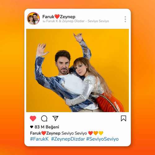 Faruk k & Zeynep Dizdar Yeni Seviyo Seviyo Şarkısını Mp3 İndir