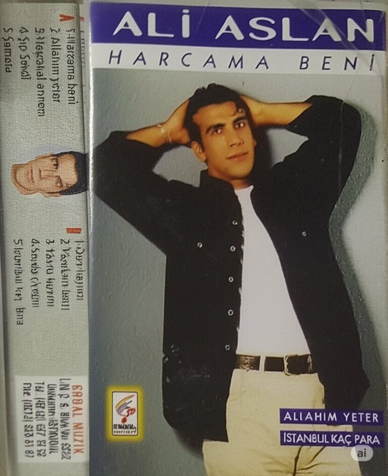 Ali Aslan - Harcama Beni & Allahım Yeter (1999) Albüm İndir 5 Ali Aslan Harcama Beni