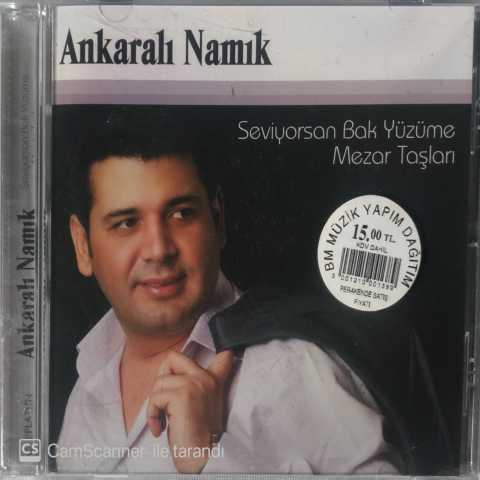 Ankaralı Namık Seviyorsan Bak Yüzüme & Mezar Taşları Full Albüm İndir