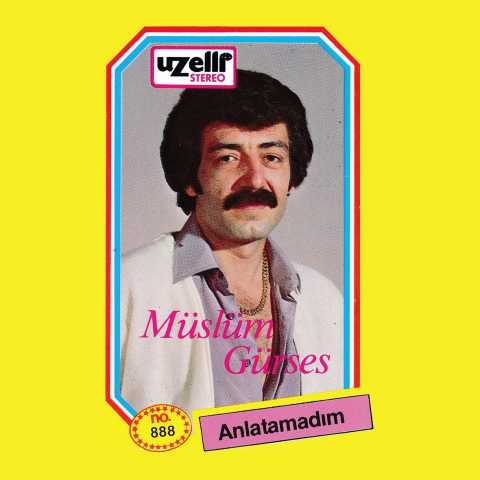 Müslüm Gürses Anlatamadım Full Albüm İndir