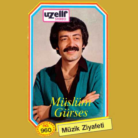Müslüm Gürses Müzik Ziyafeti Full Albüm İndir