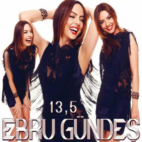 Ebru Gündeş 13,5 Full Albüm İndir 1 Ebru Gündeş 13,5 Full Albüm İndir