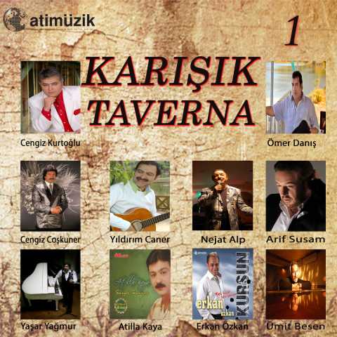 Çeşitli Sanatçılar Karışık Taverna, Vol. 1 Full Albüm İndir