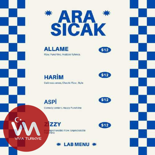Allame & Harim & Aspi & Zizzy Ara Sıcak mp3 İndir Allame & Harim & Aspi & Zizzy Ara Sıcak mp3 İndir