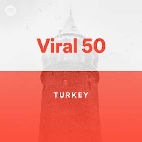 Viral 50 Türkiye Nisan 2025: Spotify Full Albüm! Çeşitli Sanatçılar Viral 50 Türkiye (spotify) (Nisan 2025) Full Albüm İndir