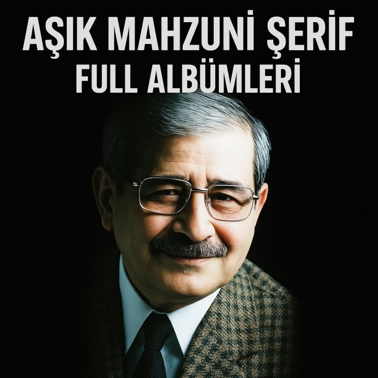 Aşık Mahzuni Şerif Diskografi - Tüm Albümleri (İNDİR)