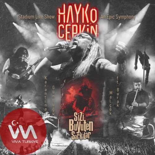Hayko Cepkin Sizi Büyüten Şarkılar 2025 Albüm indir - MP3 Full Hayko Cepkin - SİZİ BÜYÜTEN ŞARKILAR Full Albüm İndir